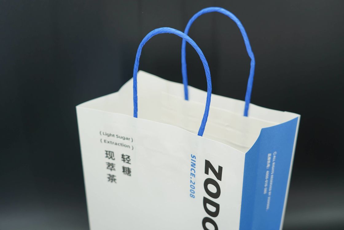 Versatile Customized Kraft Paper Bags Recyclable And Lightweight