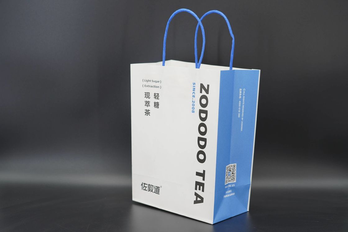 Versatile Customized Kraft Paper Bags Recyclable And Lightweight