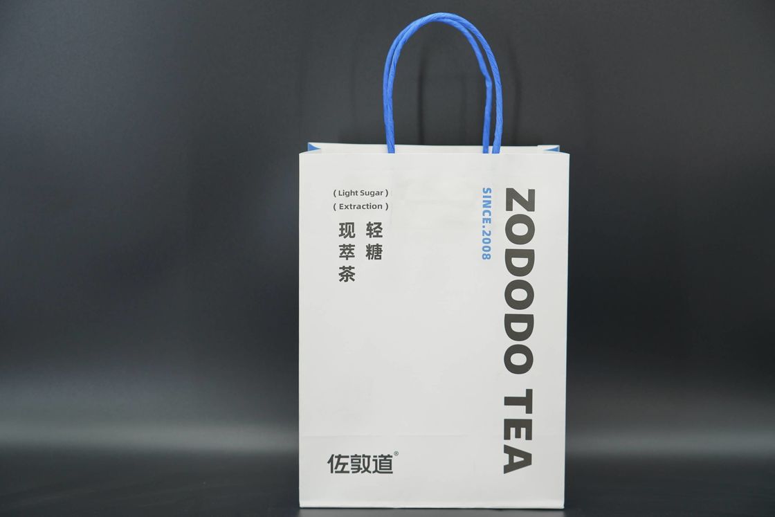Versatile Customized Kraft Paper Bags Recyclable And Lightweight