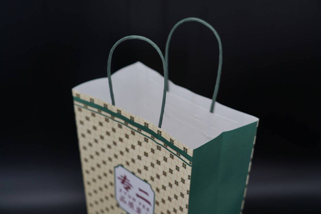 ODM Personalized Paper Bags Printing Kraft Paper Bag Take Away